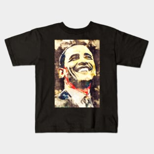 Barack Obama Kids T-Shirt